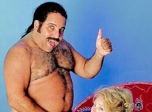Ron Jeremy must be his idol, so still got hope for our local wanna-be porn ...