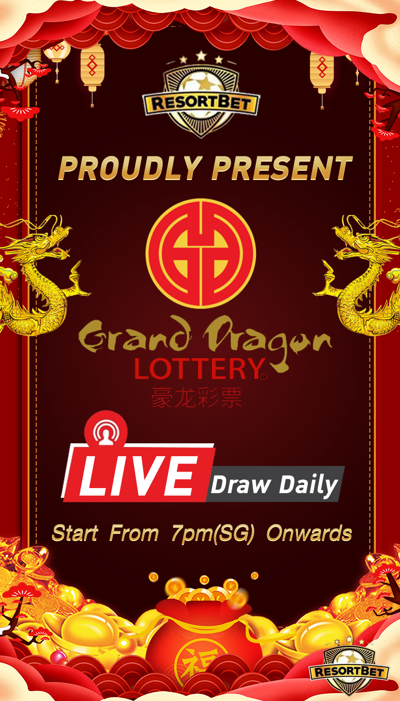 Live result dragon lotto GD Lotto