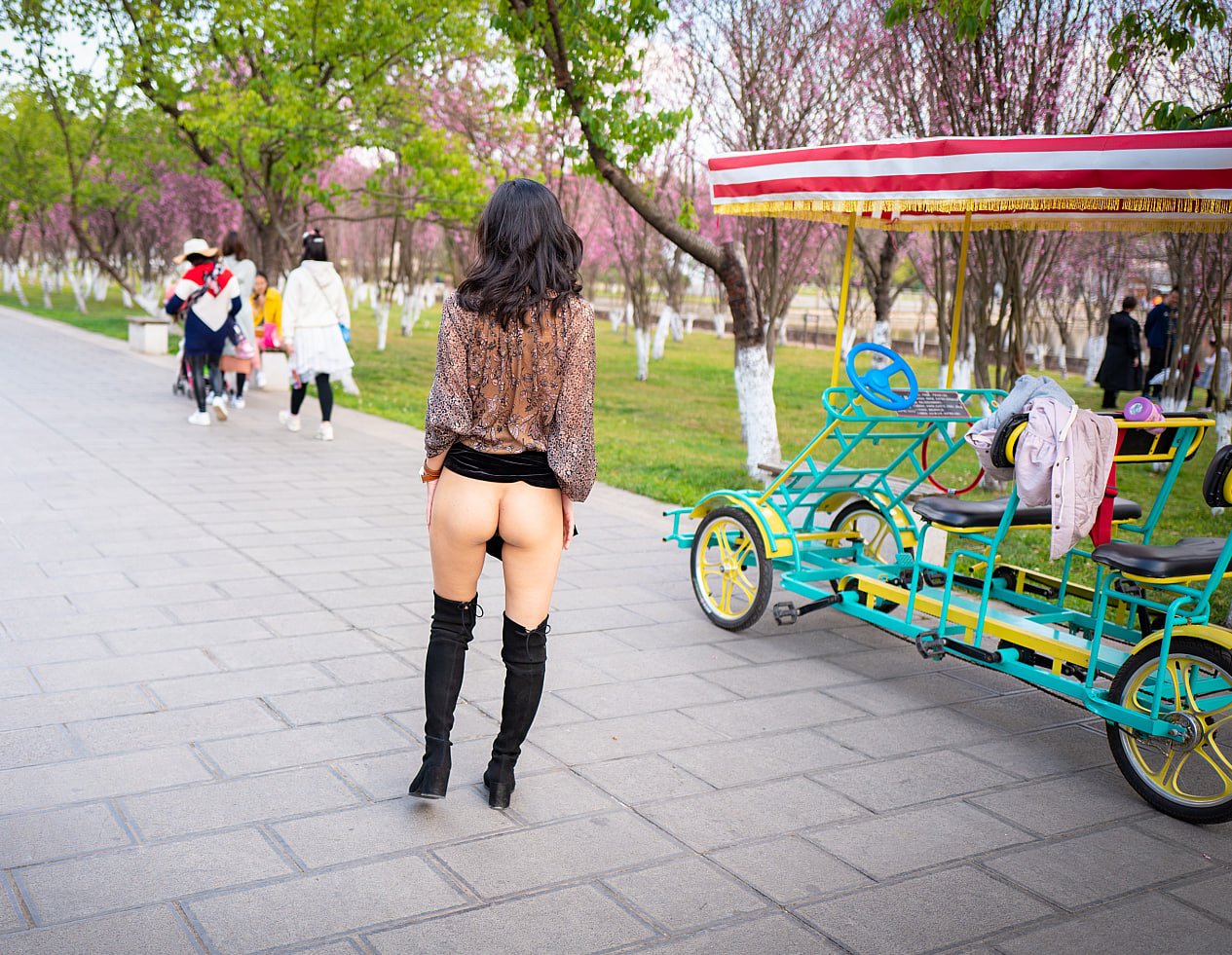 Japanese Exhibitionism