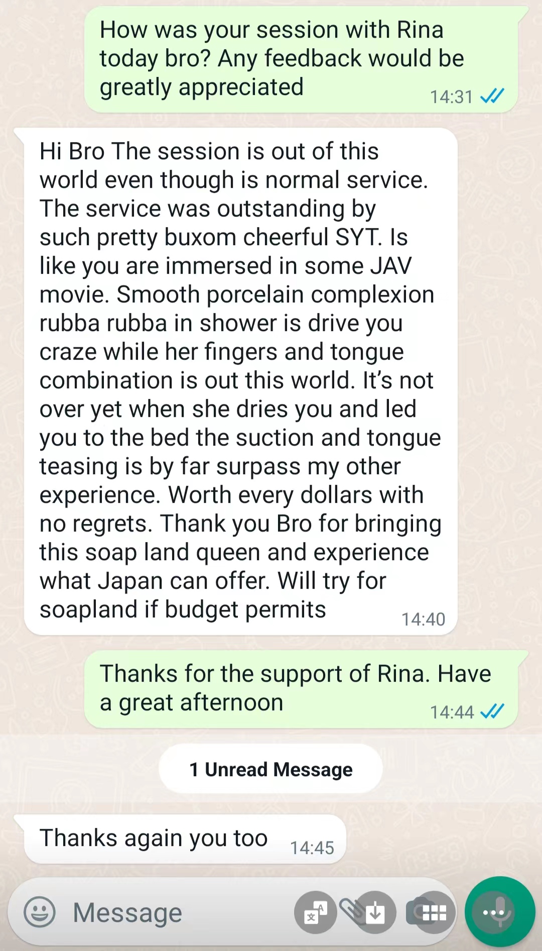 Vpremium Presents 34d Beautiful Hot Fair Slim Soapland Queen Rina
